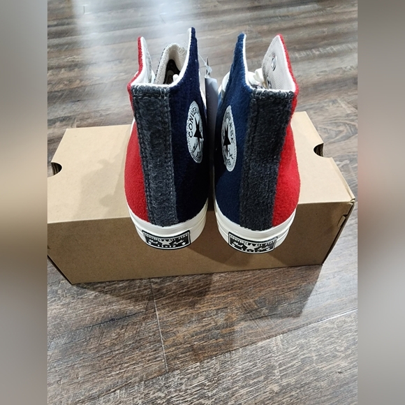 Converse Hi fleece sneakers - Picture 9 of 16
